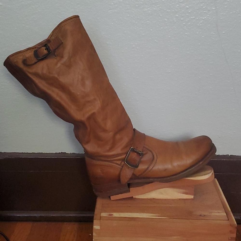 Frye 14" Veronica Slouch Boots